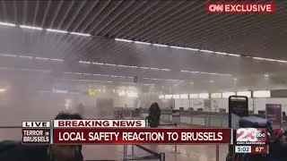 Local security not taking extra precautions for Brussels attacks