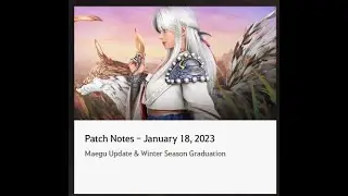 January 18, 2023 BDO PATCH info J HAMMER