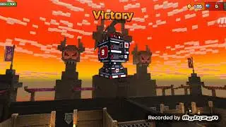 Ice paws vs electrosphere pixelgun3D