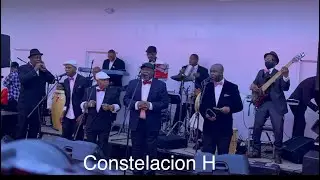Constelacion H perform for Fiesta de Recuerdo