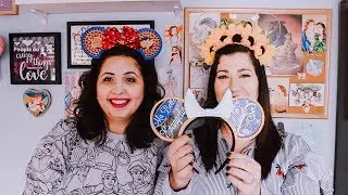 DotsandStax Ear Unboxing with TwinklebellTerryn