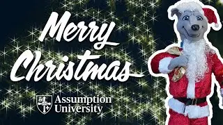 A Very Hound Holiday  | Assumption University Christmas Video 2025