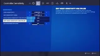 The best aim assist sens for the 10.40 update