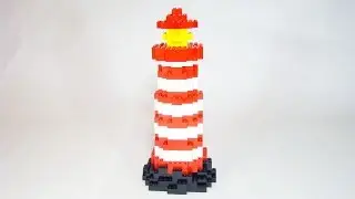 How To Build: LEGO lighthouse