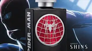 Marvel Spiderman Perfume Exclusively @  SHINS