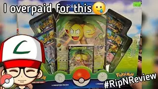Let's #RipNReview this 2022 Pokemon Go Alolan Exeggutor V Collection Box!