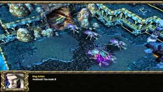 Warcraft 3: The Frozen Throne - Scourge 7.3 - Ascent to the Upper Kingdom