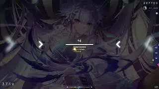 Osu! [Interstellar Travel by USAO] FC Rank #93