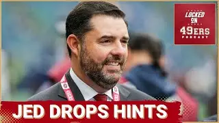 Jed York Hints at International Game // Roger Craig HOF Bid // 49ers-Seahawks QB Swap