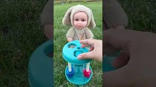 🟦blue bear shape sorter loop