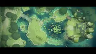 Calming Zen Forest Sound Anime Style