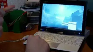ArchLinux на Asus Eee PC T91