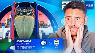 LA FINAL DE LA CHAMPIONS LEAGUE EN MODO CARRERA FIFA 22 !! #22