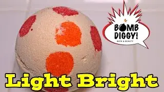 Bomb Diggy - LIGHT BRIGHT Bath Bomb - DEMO - Underwater - REVIEW