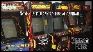 La vita negli anni '80 // 26 // I cabinati