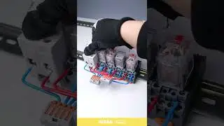 PerfectPower Relay Presentation on DIN Rail &ndash; Electrical Guide.