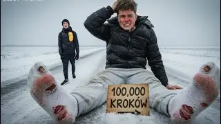 100,000 Kroków w 16H (w zimie)