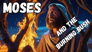 Moses and the Burning Bush | AxisOfSpirit