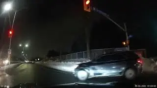 Blind driver on Innes rd