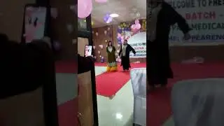kashmiri folk dance //on fresher day 2023// ANMT school poonch