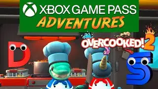Xbox Game Pass Adventures: Overcooked 2