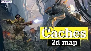 GUIDE - Caches secr&egrave;tes Map 2  | The cycle : Frontier