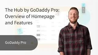 The Hub by GoDaddy Pro: Overview of Homepage and Features
