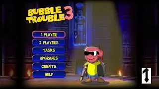 Bubble Trouble 3 (Switch) Gameplay en Espa&ntilde;ol 1&ordf; parte: Niveles 1 a 21
