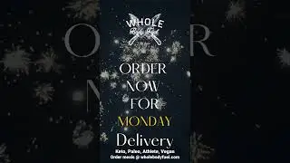 Whole Body Fuel is Florida&rsquo;s best meal prep service. Order Paleo, Keto, or Athlete Meals now!