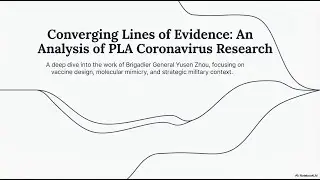 PLA Research: Molecular Mimicry and Cognitive Warfare