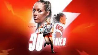 NRLW History Maker | Teagan Berry | First to 30 Tries
