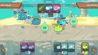 GABZ AXIE.GG WINNING GAMEPLAYS (1-5) SEASON 18 | DOUBLE DUSK POISON META | TOP AXIE INFINITY PLAYER