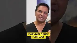 Does dieting cause hair loss?