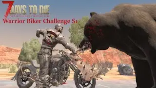Warrior - Biker Challenge - E14 - The grinding paid off for the 2nd blood moon !