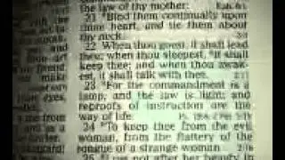 Proverbs 6:23 KJV