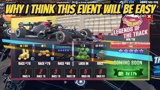 CSR2 | Legends of the Track Finale | Why I think this Event will be Easy