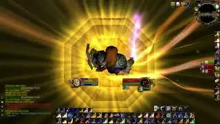 70 Prot paladin solo BRD emperor lava run