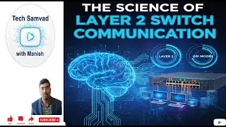 Day-4 Networking | How Layer 2 Switch Works | MAC Address & Switching Explained