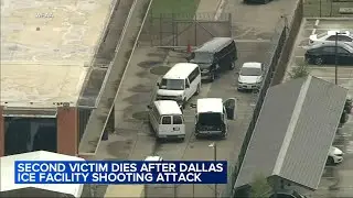 2nd detainee dies a week after Dallas ICE facility shooting