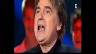 Serge Lama ... les ballons rouges ...