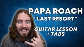 How to play Last Resort on Guitar