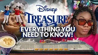 The Ultimate Disney Treasure Cruise Guide 🚢✨ FULL REVIEW