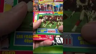 1989 Score Football Pack #shorts