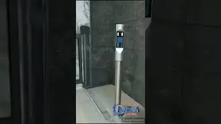 Motorized Remote Access Control Advertisement Swing Barrier Gate Motors and operator