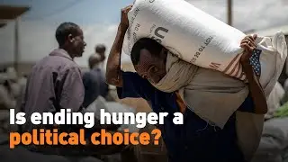 Is ending hunger a political choice?