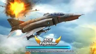 لعبة طائرة قتال مجانية و بدون أنترنات  Ace Fighter: Modern Air Combat #ألعاب #ألعاب الطائرات