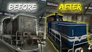 Museum! DH4-670 Restoration - Repair, Refuel and Paint - Reliastic Playthough - Derail Valley- P- 3