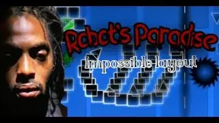 Robot's Paradise (Impossible layout showcase) | Geometry Dash
