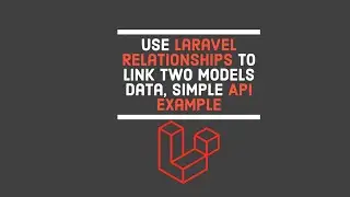 Link two models data together using Laravel\ Eloquent Relationships