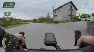 Slunj - Bogovolja - Cetingrad 14.04.25.